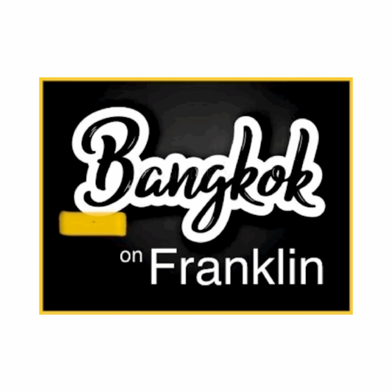 Logo with the words 