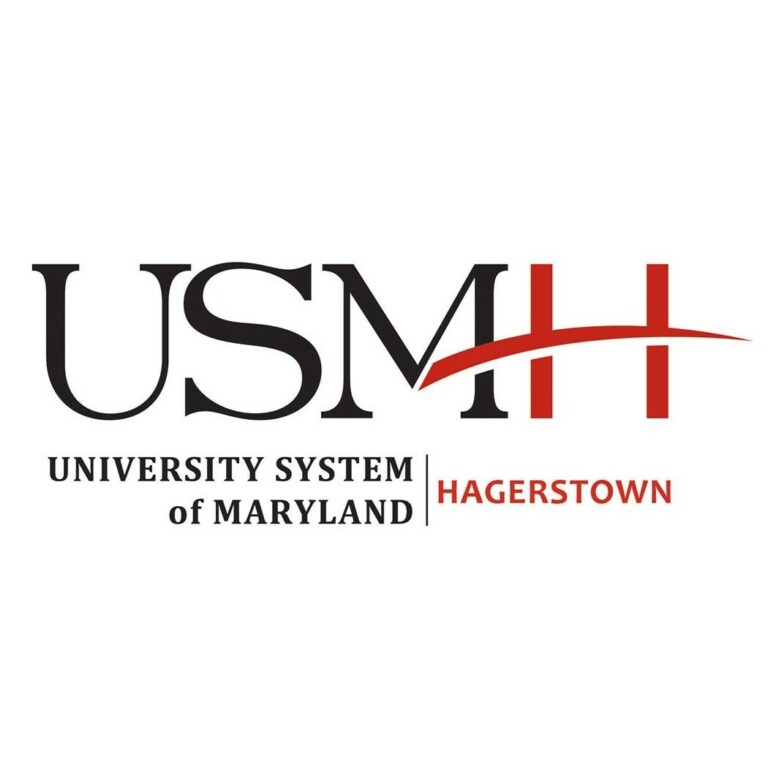Logo for University System of Maryland at Hagerstown.