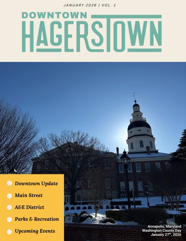 A magazine cover titled 